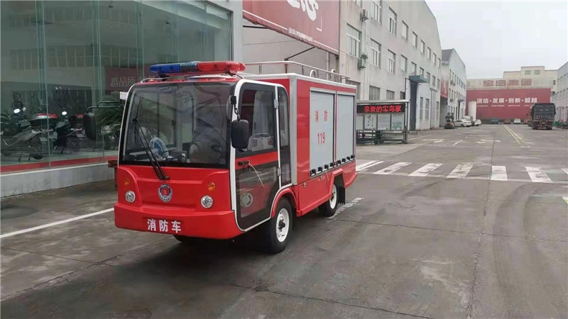 微(Wēi)型消防車